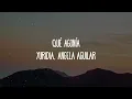 Yuridia, Angela Aguilar - Qué Agonía (Letra/Lyrics)