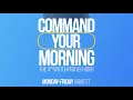 HEAR PRAY and Command Your Morning Tues Aug 18th 5A ET with Pastor Krista T