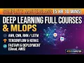 Deep Learning MLOps Complete Course 5 Hours 10 Mins ANN CNN RNN FastAPI Cloud