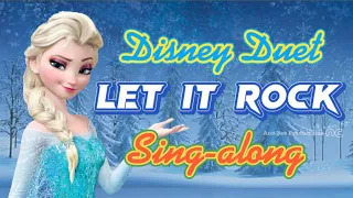 frozen let it go sing along 