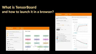 157 - What is TensorBoard and how to launch it in a browser