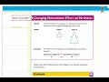 6th Grade Math Chapter 9 Lesson 4 Changes in Dimensions