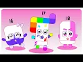 Sprunki Numberblocks Evolution Show Original to Baby to Adult 16 17 18