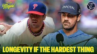 Cole Hamels gets brutally honest about his hall of fame nomination and if he DESERVES it