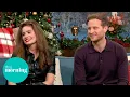 Rachel Shenton Nicholas Ralph on a Festive All Creatures Special This Morning