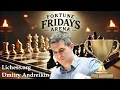 Download Lagu [RU] Fortune Fridays Arena 3+0 на Lichess.org 🔥Играет и комментирует ДМИТРИЙ АНДРЕЙКИН 🤠 29.08.2025
