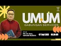 Download Lagu Umum Gabungan | Pdt. Dr. Sony Gamaliel Budiono - 7 September 2025 (GPT Church)