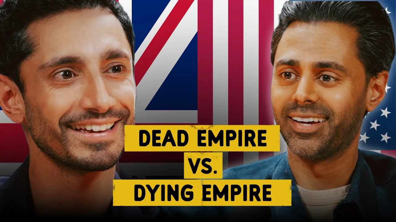 A Deeply Unserious Britain-America Summit with Riz Ahmed