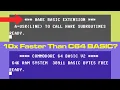10x Faster Than C64 BASIC Hare Basic