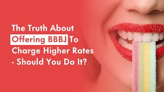 The TRUTH About Offering BBBJ To Charge Higher Rates - Should You Do It