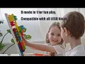 educational learning building block table lego play fun toy