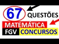 Download Lagu 67 Questões de Matemática FGV Resolvidas 📘 | Concurso Público