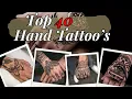 BEST HAND TATTOOS FOR MEN S 35 TATTOOS IDEAS