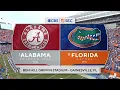 SEC on CBS intro 1 Alabama 11 Florida 2021