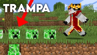40 Formas de MOLESTAR a Tus Amigos en Minecraft💣