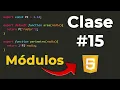 JS 15 How and When to Use IMPORT and EXPORT in Javascript - JAVASCRIPT Course