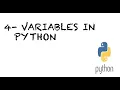 4 Variables In Python Python in Spyder Python Tutorial For Beginners