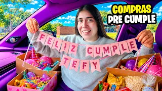 COMPRAS DE MI CUMPLE 🎁🍭🍫