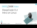 Introduction to DeepCode s CLI - Install config first use