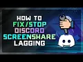 Fix Discord Screen Share Lag FAST Ultimate Troubleshooting Guide 2026