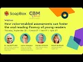 How voice-enabled assessments foster oral reading fluency in young readers