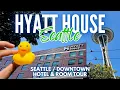 The BEST View in Seattle Hyatt House Seattle Downtown Full Tour Money-Saving Tips