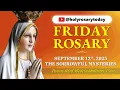 Download Lagu FRIDAY HOLY ROSARY 🧡 SEPTEMBER 12 2025 🧡 SORROWFUL MYSTERIES OF THE ROSARY [VIRTUAL]#holyrosarytoday
