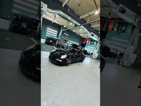 Epic Porsche fake drone 1 shot 💥 see Results! #cinematic #automobile #insta360