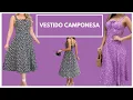 Download Lagu Vestido camponesa - modelagem e costura