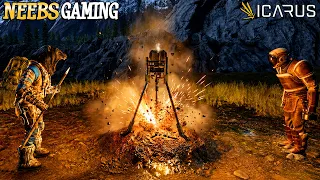We Built Our First Mining Drill - ICARUS