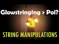 Glowstringing 2E13 String Manipulations