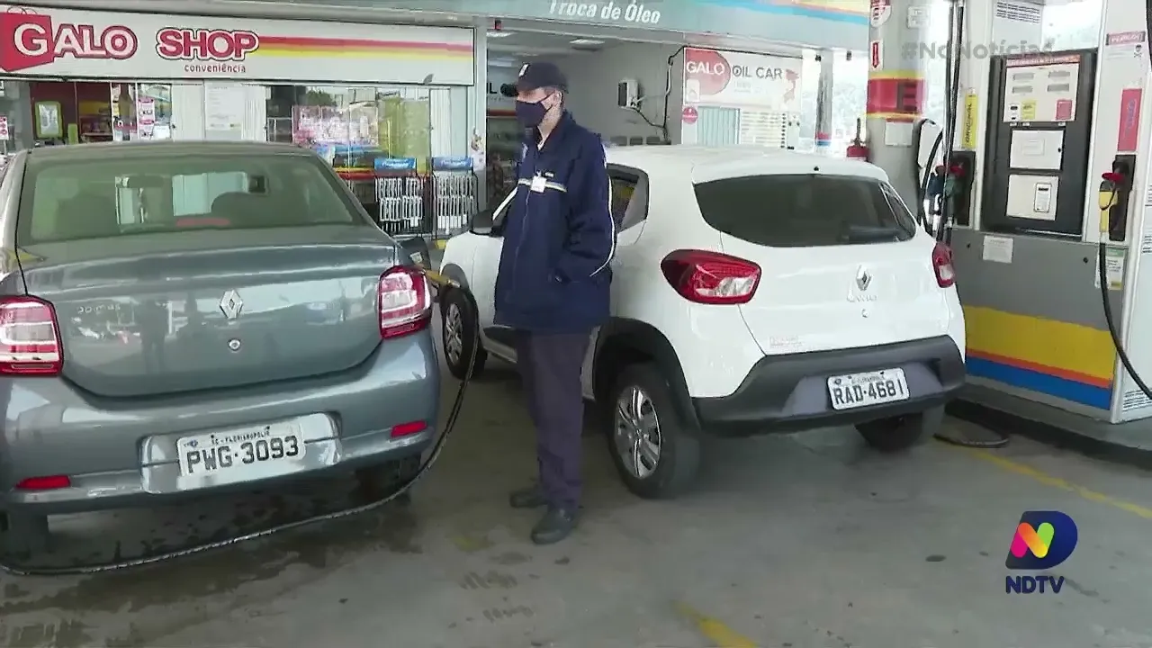 Santa Catarina tem um dos menores preços da gasolina