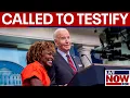 BREAKING: Karine-Jean Pierre called to testify on 'Biden cover-up,' GOP says