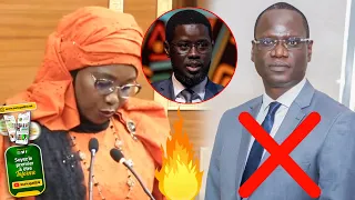 Cette député de PASTEF humilie Abdourahmane Diouf et lâche une bombe sur...