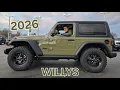 FIRST LOOK 2026 Wrangler WILLYS in 41 Best looking 2-door Jeep