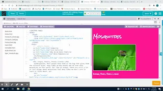 Code org Lesson 18 19 Planning and Linking Pages 1