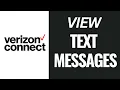 How To View Verizon Text Messages Online 2025