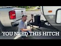 Equalizer weight distribution hitch setup