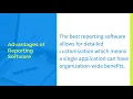 What are Reporting Software