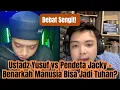 Download Lagu Debat Sengit! Ustadz Yusuf vs Pendeta Jacky – Benarkah Manusia Bisa Jadi Tuhan?