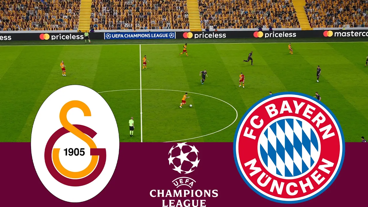 Galatasaray vs Bayern Munchen -VideoGame Simulation pes 2021