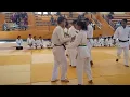 Stage judo a Dakhla