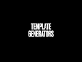 Template Generators Coming in ExpressionEngine 7 5