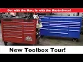 New Masterforce 72 Toolbox - Full Tour