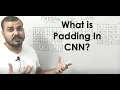 Tutorial 22 - Padding in Convolutional Neural Network