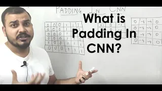 Tutorial 22 - Padding in Convolutional Neural Network