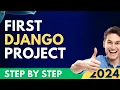 How to Install Django in Virtual Environment and Create Project 2024