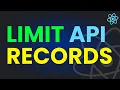 Limit Number of Records Display from API in React JS How to Limit Data from API in React JS