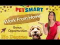 PETSMART Hiring Remote Work From Home With Great Benefits and Bonus Opportunities