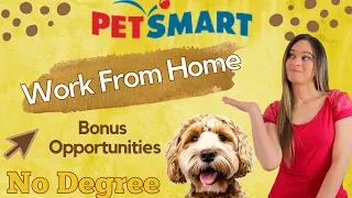 PETSMART Hiring Remote Work From Home With Great Benefits and Bonus Opportunities